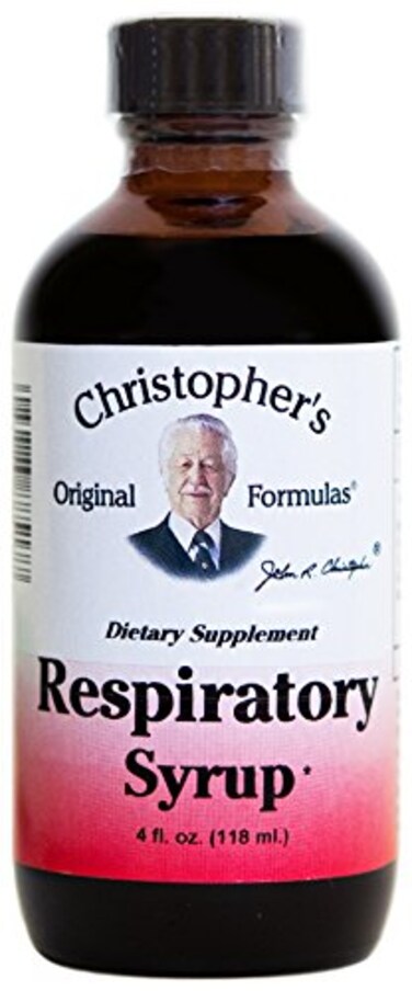 Dr Christopher's Formula Respiratory Syrup, 4 Fluid Ounce