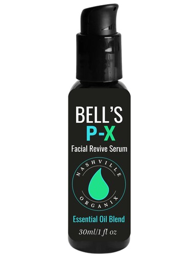 Dr. A's Bell's P-X Facial Revive Stick   Organic Essential Oil Blend   Natural Nerve &amp; Muscle Stimulator Cream   Soothing Relief &amp; Healthy Circulation   Frankincense, Helichrysum &amp; Turmeric