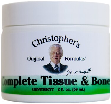 Dr. Christopher's Original Formulas Complete Tissue and Bone Ointment, 2 Ounce