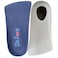 Dr. Foot's 3/4 Length Orthotics Insoles with Self Adhesive for Correct Flat Feet, Fallen Arches, Over-Pronation, Plantar Fasciitis, Heel Spurs, Bunions -1 Pair (L - W11-12.5   M9.5-11)