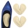 Dr. Foot's Arch Support Insoles for Flat Feet, Plantar Fasciitis, Relieve Pain for Women and Men - 2pairs (Beige)