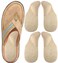 Dr. Foot's Arch Support Shoe Inserts for Flat Feet, Plantar Fasciitis, Adhesive Heel Cushion for Relieve Pain for Women &amp; Men (Large, Beige)