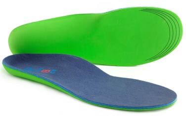Dr. Foot's Plantar Fasciitis Insoles - Shoe Inserts for Foot &amp; Heel Pain and Over-Pronation, Diabetic Anti-Sweat Foam for Comfort &amp; Relief - M