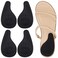 Dr. Foot's Supination Insoles &amp; Overpronation Insoles, Medial &amp; Lateral Heel Cups for Foot Alignment, Knee Pain, Bow Legs, Osteoarthritis