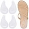 Dr. Foot's Supination Insoles &amp; Overpronation Insoles, Medial &amp; Lateral Heel Cups for Foot Alignment, Knee Pain, Bow Legs, Osteoarthritis
