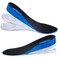Dr. Shoesert 3-Layer Adjustable Height Increase Insoles, 3/4 Length Shock Absorption Cushion Heel Lift Inserts