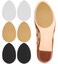 Dr. Shoesert Non-Slip Shoes Pads Adhesive Shoe Sole Protectors, High Heels Anti-Slip Shoe Grips