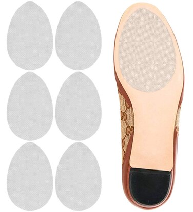 Dr. Shoesert Non-Slip Shoes Pads Adhesive Shoe Sole Protectors, High Heels Anti-Slip Shoe Grips