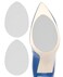 Dr. Shoesert Non-Slip Shoes Pads Adhesive Shoe Sole Protectors, High Heels Anti-Slip Shoe Grips