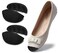 Dr.Foot Shoe Filler Inserts for Loose Shoe, Toe Filler Cushion Inserts for Shoe Too Big, Big Shoe Fillers Make Shoes Fit for Casual Sports High Heels Boots (Small: Half Size Bigger, Black)