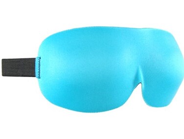 Dream Essentials Contoured Sleep Mask, Aqua