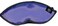 Dream Essentials Dreamer Sleep Mask Includes Free Pair of Earplugs, Wide Cradle Headband - Purple Haze