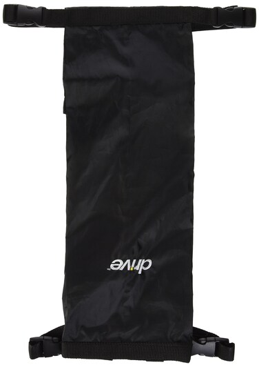 Drive Medical Universal Oxygen Cylinder Carry Bag, Black