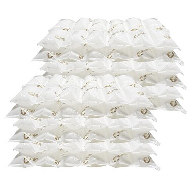 Dry Ice Packs for Shipping Food, 12 Sheets,12Cells/Sheet, Ice Packs for Lunch Boxes,Cooler, Ice Packs for Shipping Perishables Long Lasting, Reusable Ice Blanket, Gel Freezer Pack Cold Pack,13.4"*7.2