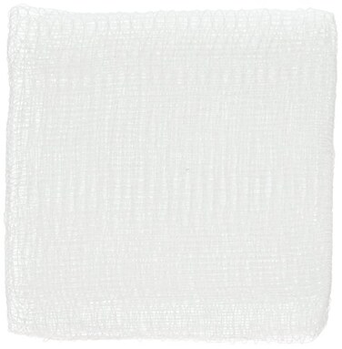 Dukal 4122 Premium White 12-Ply 4" x 4" Gauze Sponges, Non Sterile (DKL4122) Category: Bandages and Dressings (200 Sleeves)
