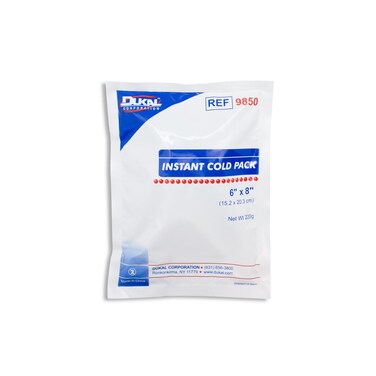 Dukal 9850 Instant Cold Pack, Non-Sterile (Pack of 24)