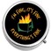 Dumpster Fire I'm Fine It's Fine Everything's Fine Medicine Pill Box