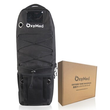 Durable Portable Stylish Oxygen Tank Backpack for M12 M9 M7.8 M7.5 M7 ML6 M6 M4 M2 S Size Oxygen Backpack