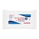 Dynarex 1317 EZ Care Patient Bath Packs, Pre-Moistened Disposable Wet Wipes, No Rinse Cleansing Washcloth with Aloe Vera &amp; Vitamin E, For Hospital &amp; Home Use, 8x8" Sheet, Pack of 192