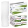 Dynarex Stretch Gauze Bandages, 4" x 4.1 yds, Non-Sterile &amp; Latex-Free, Provides Wound Care in Medical and Home Environments, Individually Rolled, 1 Case - 8 Boxes of 12 Bandages