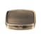 Dynippy Pill Case Pill Box with Mirror Retro Pocket 2 Compartment Medicine Case Vitamin Pill Organizer for Pocket Purse and Travel (A-Retro)
