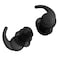 Ear Plugs for Concerts, High Fidelity Hearing Protection - Comfortable Reusable Silicone 28 dB Noise Reduction Earplugs for Musicians, Festivals, Raves, Loud Music, Sleeping, Work &amp; Travel (Black)