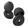 Ear Plugs for Concerts,Earplugs for Noise Reduction 25dB-30dB with 6 Ear Tips, High Fidelity Hearing Protection Ear Plugs for Concert,Festivals,Nightlife, DJs(Black)