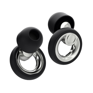 Ear Plugs for Noise Cancelling Ear Protection EarPlugs for Sleep,8 Pairs Ear Tips in XS, S, M, L -30dB Silicone Earplugs for Noise Reduction