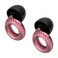 Ear Plugs for Noise Reduction Reusable Sleep soundproof Earplugs for Concerts Musicians Study Party Flights &amp; Noise Sensitivity 15-29dB Noise Cancelling Electroplated Appearance