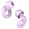 Ear Plugs for Noise Reduction, Reusable Concert Earplugs Hearing Protection, Soft Silicone Ear Plugs for Sleeping, Focus, Noise Sensitivity - Ear Tips in XS/S/M/L - Purple