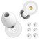 Ear Plugs for Noise Reduction, Super Soft Reusable Silicone Earplugs for Sleeping Concerts Work Study - 6 Ear Tips in S, M, L with Case 30dB High Fidelity Hearing Protection