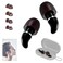 Ear Plugs for Sleeping Noise Cancelling -32db,Soft Noise Reduction Earplugs for Study,Washing Reusable Hearing Protection in Flexible Silicone, Focus, Travel, Work, 4Pair Size Ear caps (xs, s, l, XL)
