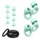 Ear Plugs for Sleeping, 2 Pairs of Reusable Earplugs for Noise Reduction 25dB-30dB with 8 Ear Tips, Soft Hearing Protection Ear Plugs for Concert,Noise Sensitivity, Study &amp; Work