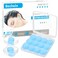 Ear Plugs for Sleeping, Waterproof Moldable Silicone EarPlugs for Sleeping Noise Cancelling, Mowing, Swimming and Concerts, 8 Pair (16 Count)