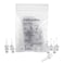 Ear Washer Universal Disposable Tips, Physician Preferred for Sterility and Cleanliness During Ear Wax Removal and Ear Irrigation for Proper Hygiene, Single use