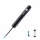 Ear Wax Removal Endoscope, BEBIRD Earwax Remover Tool with Ear Camera HD, USB Rechargeable WiFi Otoscope with 6 LED Lights, Ear Cleaner Scope for Kids, Adults &amp; Pets, iPhone, iPad &amp; Android (Black)