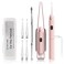 Ear Wax Removal with Light, Earwax Removal Kit Upgraded All in One Rechargeable Ear Cleaning Kit with Light/Ear Pick Digger/Ear Tweezers/Spiral Spring Ear Spoon for Adults Kids and Pets (Pack of 7)