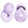 EarPlugs for Sleeping, Noise Cancelling, Concert, Calm, Snoring, Airplanes, Loud, Focus, Comfortable, Safe, Soft, Hypoallergenic, Hidden, Small, Silicon Reusable with XS/S/M/L Earbuds -33dB (Violet)