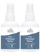Earth Mama Herbal Perineal Spray   Safe for Pregnancy and Postpartum Recovery, Witch Hazel Natural Cooling Spray for After Birth Feminine Care Essentials, No Benzocaine or Butane, 4-Fl oz (2-Pack)
