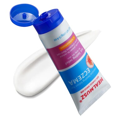 Eczema Treatment Cream with 1% Hydrocortisone and 0.5% Nifedipine 3.40 Ounce Eczema Therapy.Upgrade, Exclusive Sale