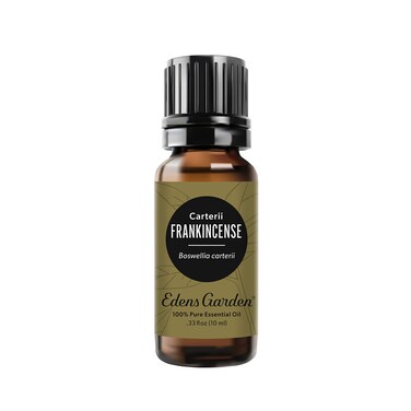 Edens Garden Frankincense- Carterii Essential Oil- 100% Pure Premium Grade, Undiluted, Natural, Therapeutic, Aromatherapy, The Best for Diffuser, Face, Candle, Hair 10 ml (.33 fl oz)