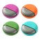 Eforcase 4PCS Travel Pill Organizer, Portable Pill Case, Small Pill Box for Pocket Purse Portable Pill Box Container for Medicine Vitamin