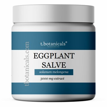 Eggplant Extract Cream, 3000 mg, Fragrance-Free Balm for Skin Disorders, 2 oz