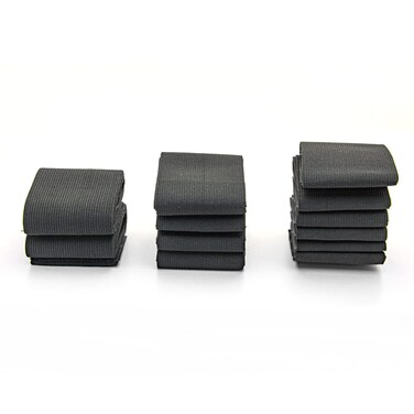 Elastic Straps Bands For Micro Current Pads Lipo Pads Slimming Belt Accessories Spare Parts Band 12 Pieces 3 Size Elitzia ET2000BD