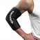 Elbow and Knee Ice Pack - Cold Ice Sleeve with Reusable Gel &amp; Cold Therapy Compression for Knee, Shin Splints, Calf Strain, Flexible Ice Pack for Tennis Elbow, Tendinitis (Medium (Pack of 1), Black)