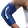 Elbow and Knee Ice Pack - Cold Ice Sleeve with Reusable Gel &amp; Cold Therapy Compression for Knee, Shin Splints, Calf Strain, Flexible Ice Pack forTennis Elbow, Tendinitis (Medium (Pack of 1), Blue)