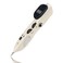 Electronic Acupuncture Pen Meridian Pen Find Acupoints Automatically with 3 Massage Heads Rechargeable