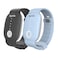 EmeTerm Fashion FDA-Cleared Relieve Nausea Electrode Stimulator Morning Sickness Motion Travel Sickness Vomit Relief Rechargeable No Gel Drug Free Wristbands Without Side Effects (2 Pack)