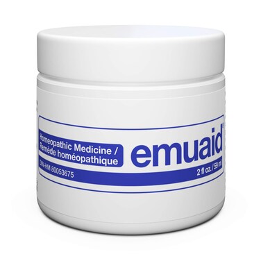 emuaid Ointment for Eczema and Psoriasis Relief, Reduces Itching, Pain, Swelling, Regular Strength Treatment for 100+ Skin Conditions, Steroid and Chemical-Free, Suitable for All Ages, 2oz