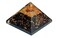 Energy Generator Black Tourmaline Orgone Pyramid EMF Protection Natural Healing Crystal Chakra Meditation, Heart Chakra, Reiki Healing Metaphysical Gift